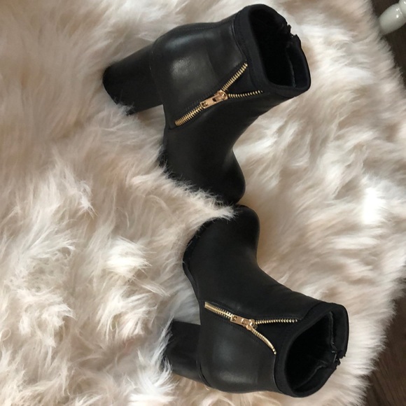 Black chick boots - Picture 3 of 3